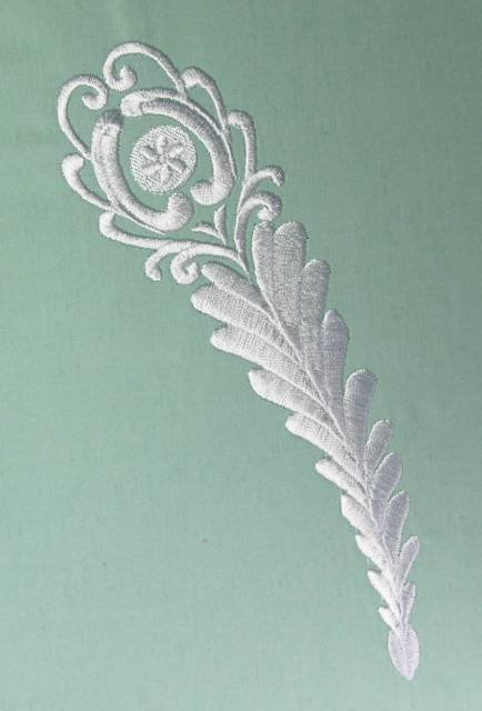 BFC0462 Peacock Feathers