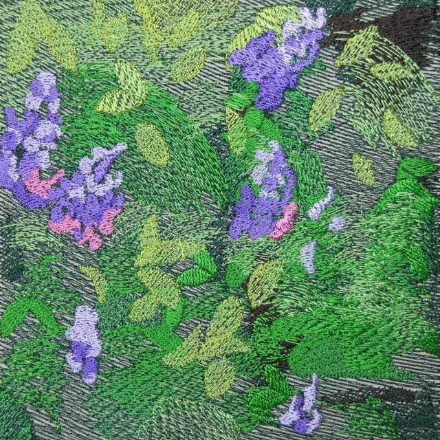 BFC0464 Window - Lady with Lilacs