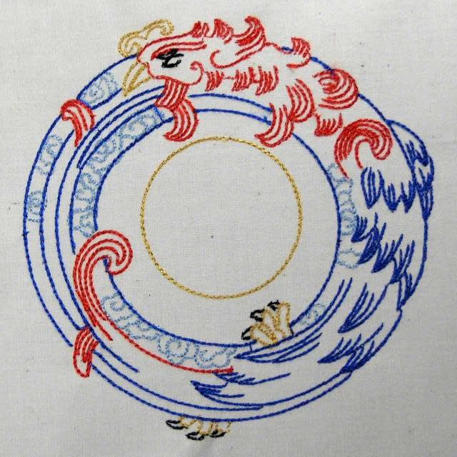 BFC0465 Chinese Historical Phoenix