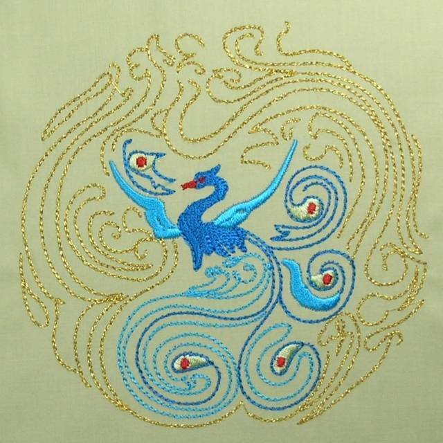 BFC0465 Chinese Historical Phoenix