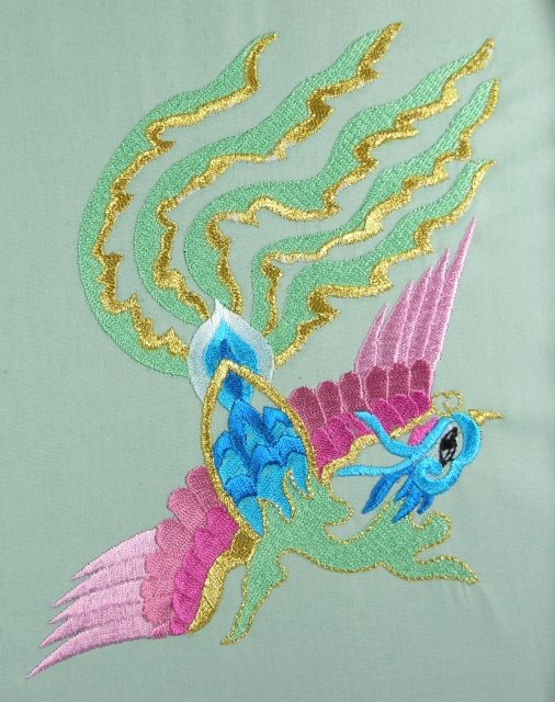 BFC0465 Chinese Historical Phoenix