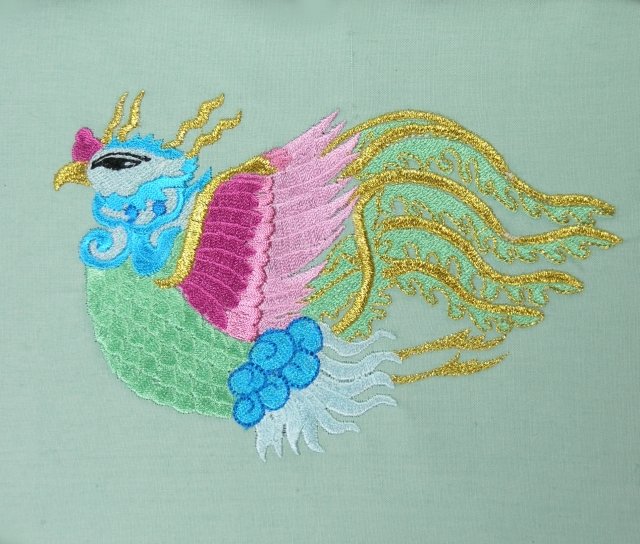 BFC0465 Chinese Historical Phoenix