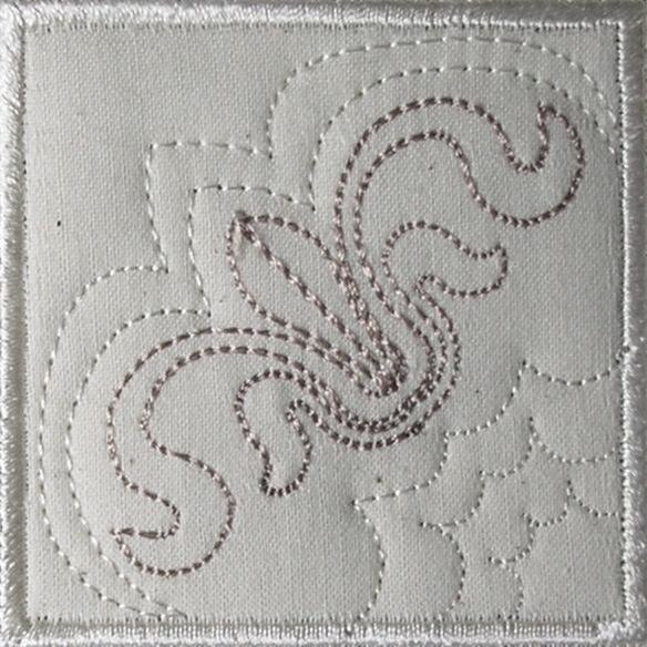 BFC0466 Art Nouveau Quilt in the Hoop