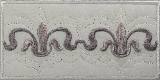 BFC0466 Art Nouveau Quilt in the Hoop