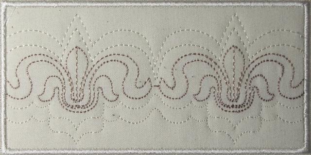 BFC0466 Art Nouveau Quilt in the Hoop