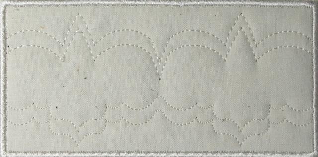 BFC0466 Art Nouveau Quilt in the Hoop