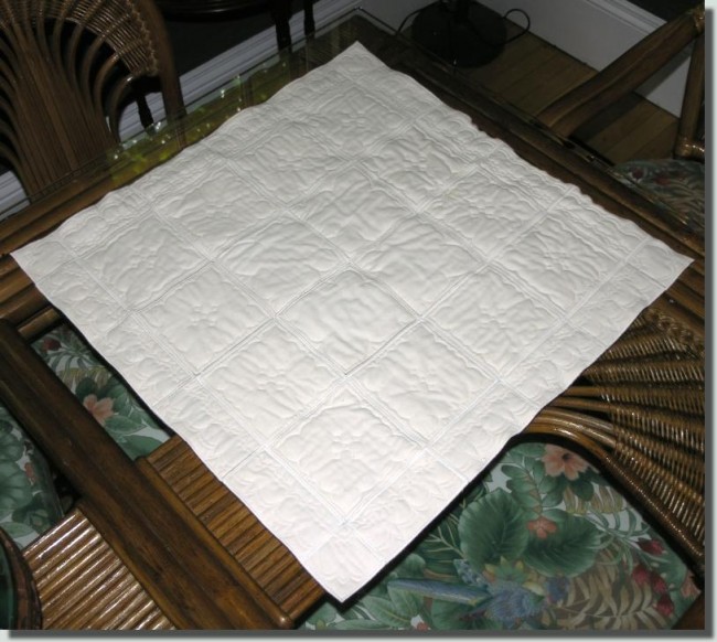 BFC0466 Art Nouveau Quilt in the Hoop