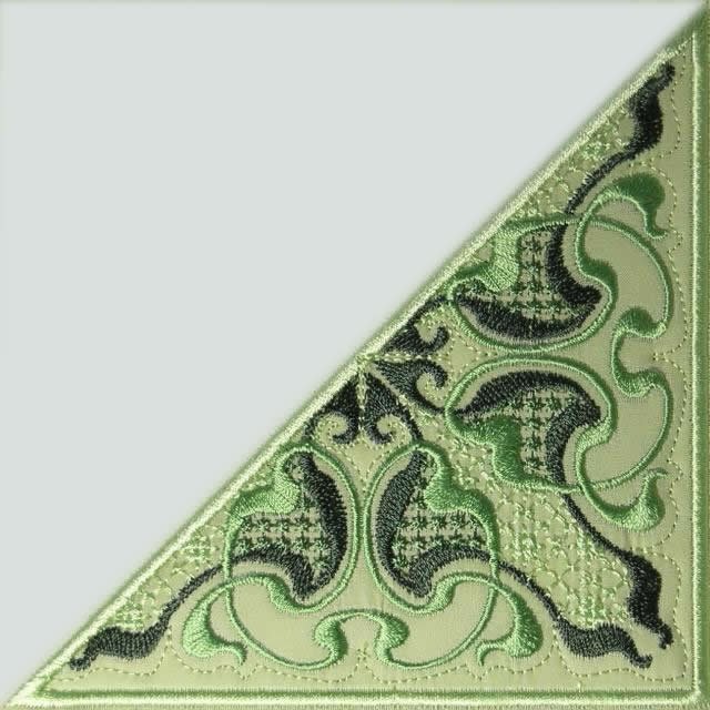 BFC0467 Art Nouveau Quilt in the Hoop II