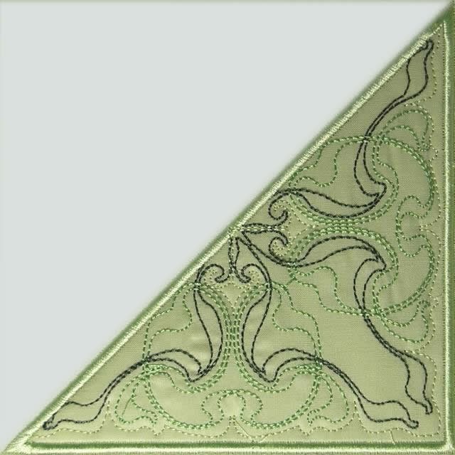 BFC0467 Art Nouveau Quilt in the Hoop II