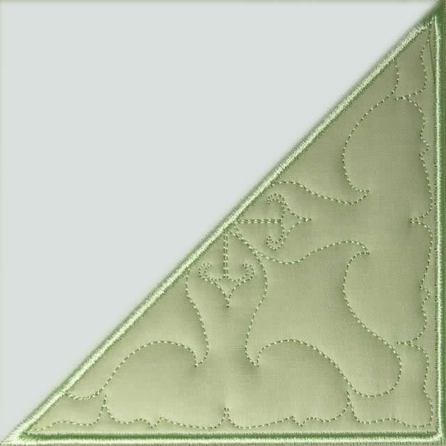 BFC0467 Art Nouveau Quilt in the Hoop II