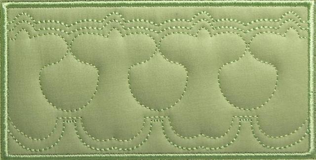 BFC0467 Art Nouveau Quilt in the Hoop II