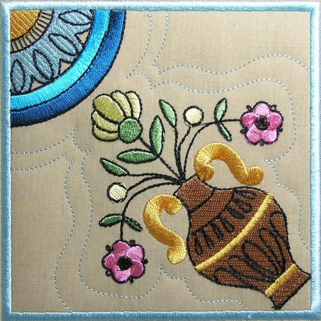 BFC0469 Scandinavian Quilt in the Hoop