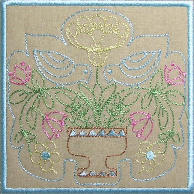 BFC0469 Scandinavian Quilt in the Hoop