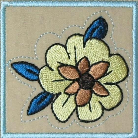 BFC0469 Scandinavian Quilt in the Hoop