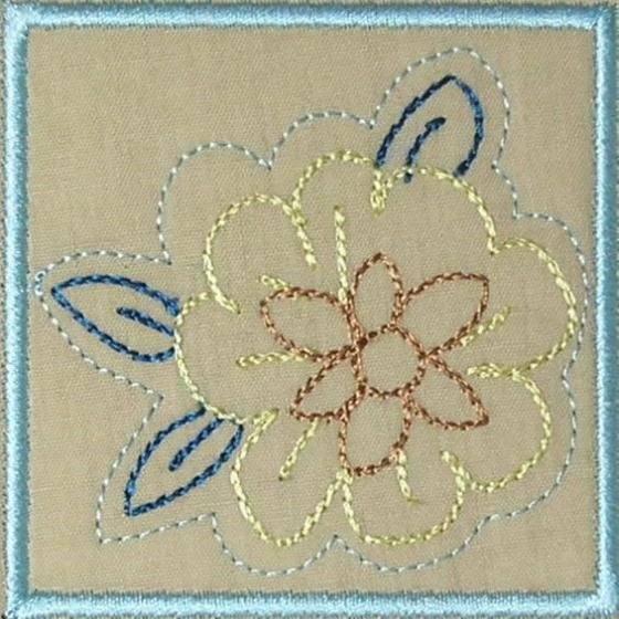 BFC0469 Scandinavian Quilt in the Hoop