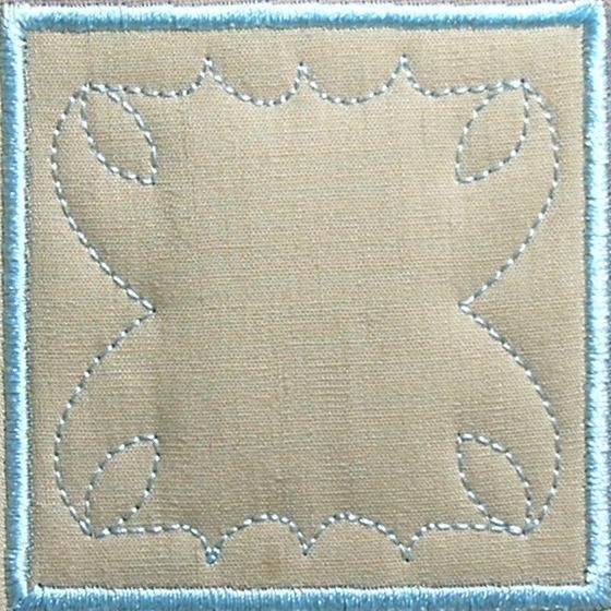 BFC0469 Scandinavian Quilt in the Hoop