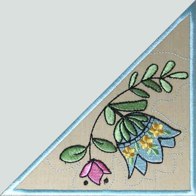 BFC0469 Scandinavian Quilt in the Hoop