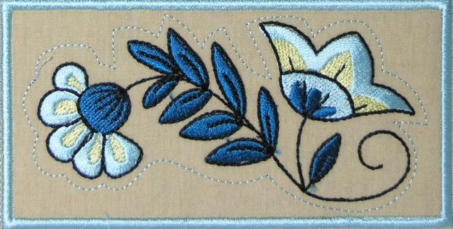 BFC0469 Scandinavian Quilt in the Hoop