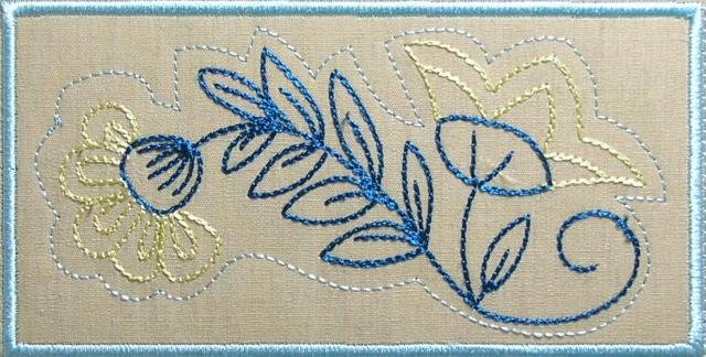 BFC0469 Scandinavian Quilt in the Hoop