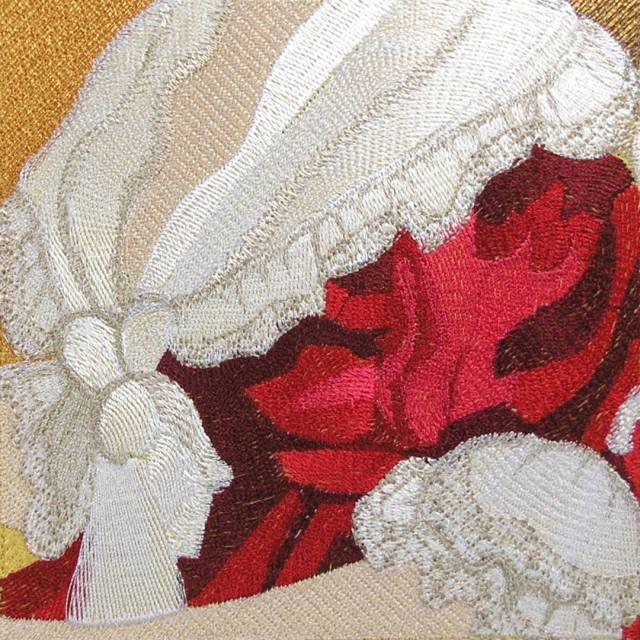 BFC0472 Window - Lady in Red