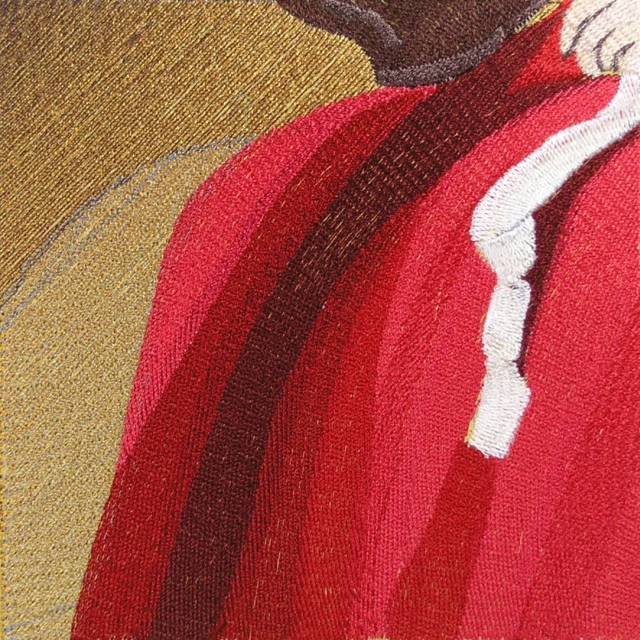 BFC0472 Window - Lady in Red