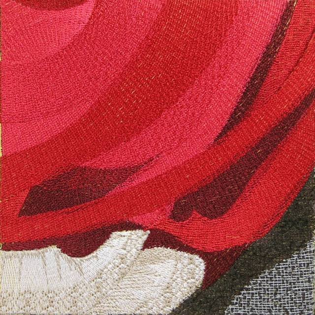 BFC0472 Window - Lady in Red