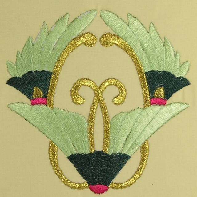 BFC0473 Japanese Matsuya Crests
