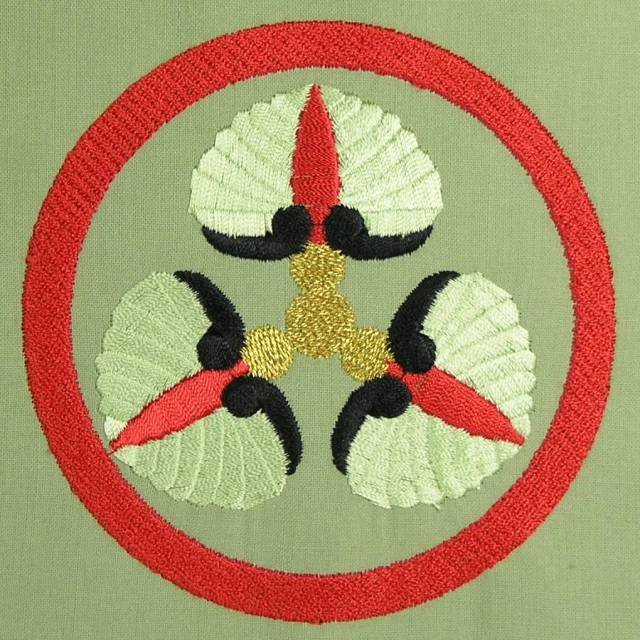 BFC0473 Japanese Matsuya Crests