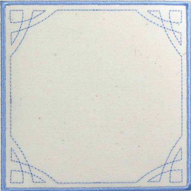 BFC0474 Victorian Quilt in the Hoop I