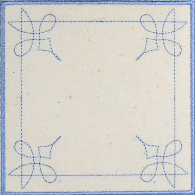 BFC0474 Victorian Quilt in the Hoop I