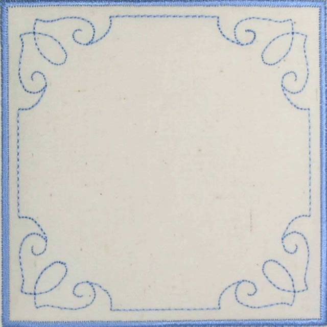 BFC0474 Victorian Quilt in the Hoop I