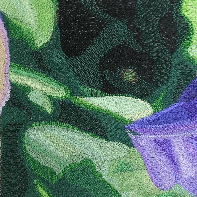 BFC0477 Window - Floral Fantasy II