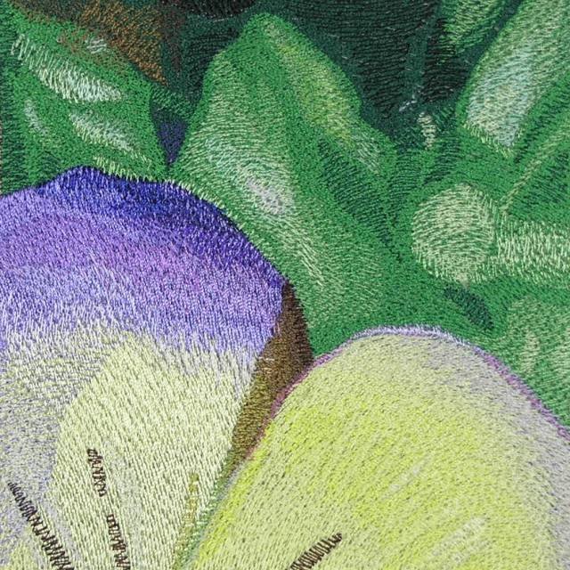 BFC0477 Window - Floral Fantasy II