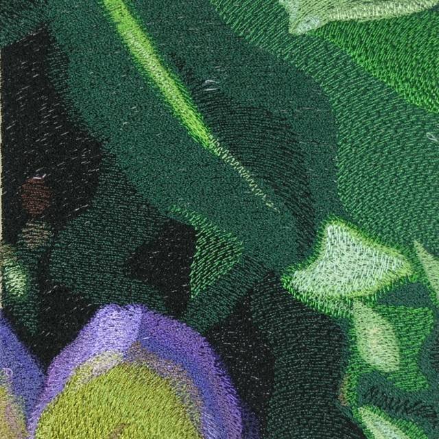 BFC0477 Window - Floral Fantasy II