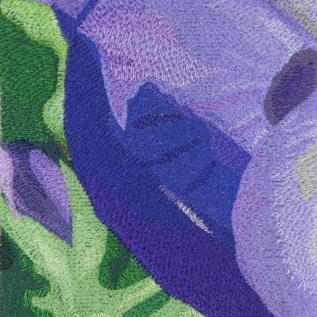 BFC0477 Window - Floral Fantasy II