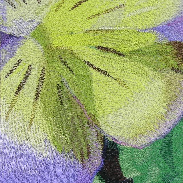 BFC0477 Window - Floral Fantasy II