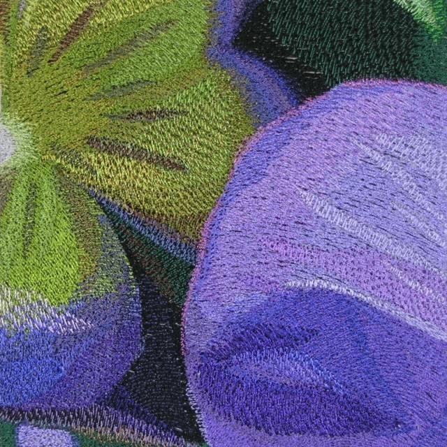 BFC0477 Window - Floral Fantasy II