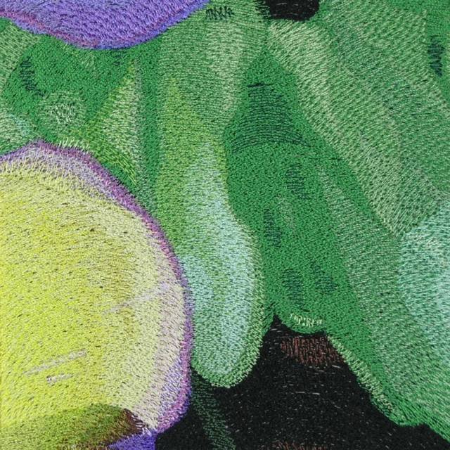 BFC0477 Window - Floral Fantasy II
