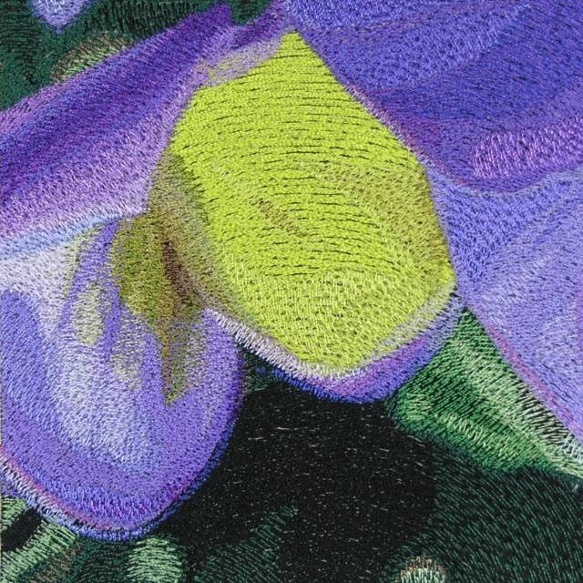 BFC0477 Window - Floral Fantasy II