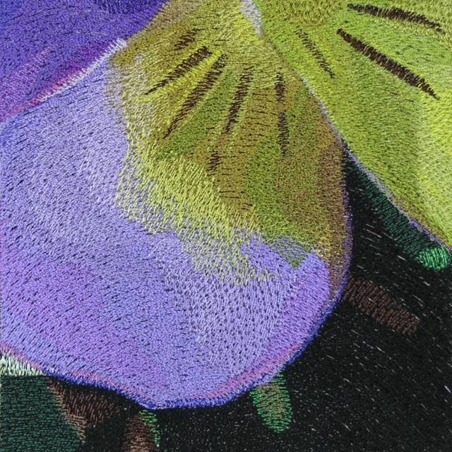 BFC0477 Window - Floral Fantasy II