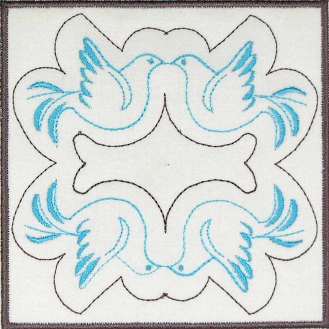 BFC0479 Victorian Quilt in the Hoop II