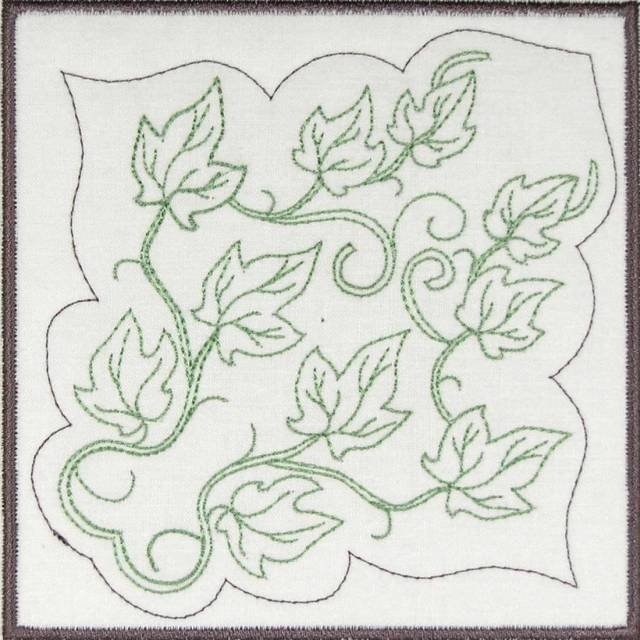 BFC0479 Victorian Quilt in the Hoop II