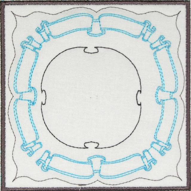 BFC0479 Victorian Quilt in the Hoop II