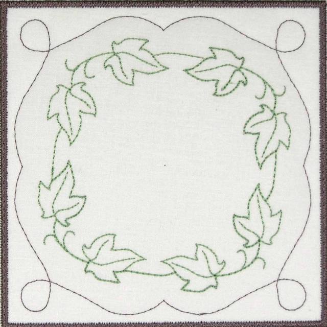 BFC0479 Victorian Quilt in the Hoop II