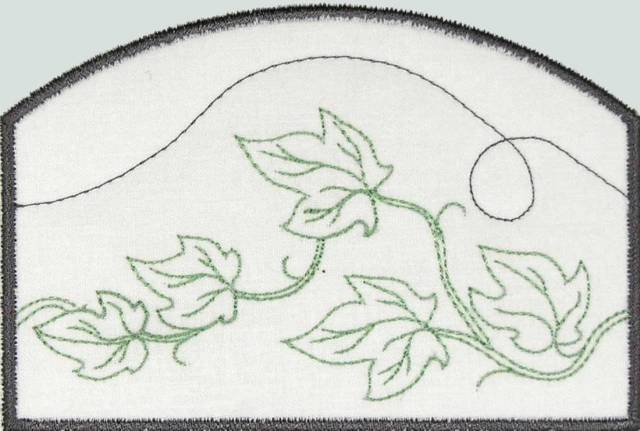 BFC0479 Victorian Quilt in the Hoop II