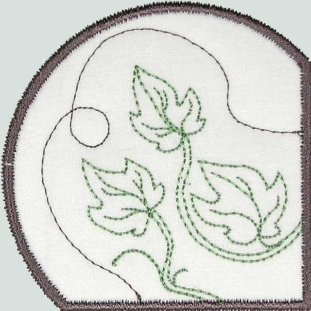 BFC0479 Victorian Quilt in the Hoop II