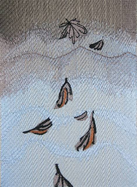 BFC0480 Japanese Panel - Autumn