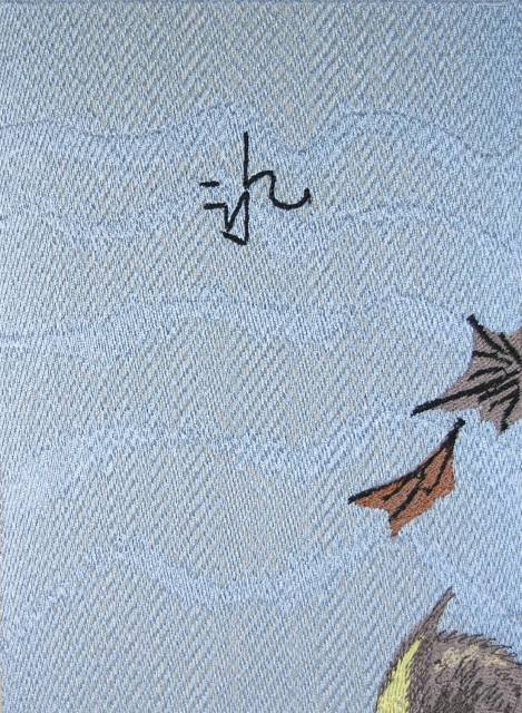 BFC0480 Japanese Panel - Autumn
