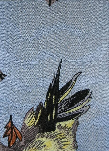BFC0480 Japanese Panel - Autumn