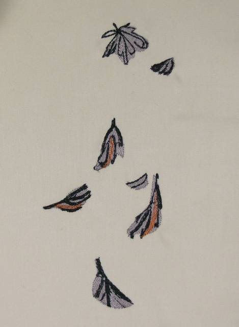 BFC0480 Japanese Panel - Autumn